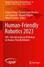 : Human-Friendly Robotics 2023, Buch