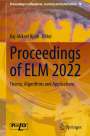 : Proceedings of ELM 2022, Buch