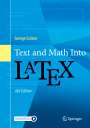 George Gratzer: Text and Math Into LaTeX, Buch