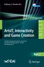 : ArtsIT, Interactivity and Game Creation, Buch