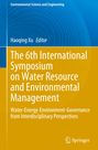 : The 6th International Symposium on Water Resource and Environmental Management, Buch