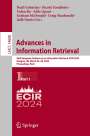 : Advances in Information Retrieval, Buch