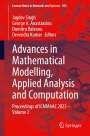 : Advances in Mathematical Modelling, Applied Analysis and Computation, Buch