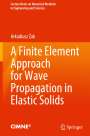 Arkadiusz ¿Ak: A Finite Element Approach for Wave Propagation in Elastic Solids, Buch