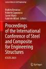 : Proceedings of the International Conference of Steel and Composite for Engineering Structures, Buch
