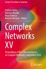 : Complex Networks XV, Buch