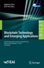 : Blockchain Technology and Emerging Applications, Buch