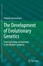 Titel: "The Development of Evolutionary Genetics". Grüner Hintergrund, Springer-Logo unten rechts.