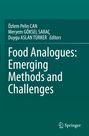 "Food Analogues: Emerging Methods and Challenges." Oben die Namen der Herausgeber. Grüner Hintergrund, Springer-Logo.