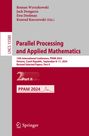 : Parallel Processing and Applied Mathematics, Buch