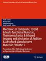 Titel: "Mechanics of Composite, Hybrid & Multi-functional Materials, Volume 3", Konferenzband, Logo von SEM und Springer.