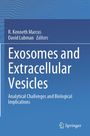 "Exosomes and Extracellular Vesicles", Herausgeber: R. Kenneth Marcus, David Lubman. Springer-Logo unten rechts.