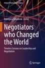 „Negotiators who Changed the World“ von Remigiusz Smolinski. Bunte Linien auf dunklem Hintergrund, Springer-Logo unten.