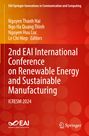 2nd EAI International Conference on Renewable Energy and Sustainable Manufacturing, Buch