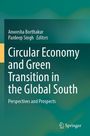 Buchtitel: Circular Economy and Green Transition in the Global South. Autoren: Anwesha Borthakur, Pardeep Singh. Springer-Logo.
