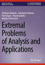 "Extremal Problems of Analysis and Applications" von Vladyslav Babenko und anderen. Purple Hintergrund, Springer-Logo.