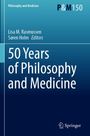 “50 Years of Philosophy and Medicine”. Bearbeitet von Lisa M. Rasmussen, Søren Holm. Logo von Springer unten rechts.