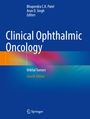 Blauer Hintergrund, Titel: "Clinical Ophthalmic Oncology". Untertitel: "Orbital Tumors, Fourth Edition". Springer-Logo unten.