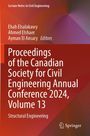 Proceedings of the Canadian Society for Civil Engineering Annual Conference 2024, Volume 13, Buch