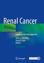"Renal Cancer: Contemporary Management" im blauen Hintergrund, Namen der Editoren darunter. Springer-Logo unten.