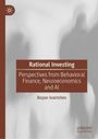„Rational Investing: Perspektiven aus Behavioral Finance, Neuroökonomie und KI.“ Autor: Boyan Ivantchev. Verschwommene Silhouetten.