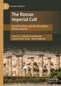 "The Roman Imperial Cult: Local Practices and the Reception of the Emperor" über Ruinen und Statue in Landschaft.