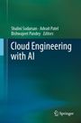 Titel: "Cloud Engineering with AI", Herausgeber: Advait Patel und Bishwajeet Pandey. Grüner und blauer Hintergrund. Springer-Logo.