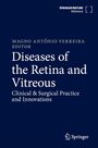 „Diseases of the Retina and Vitreous“ von Magno António Ferreira. Springer-Logo unten rechts.