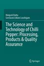 Himjyoti Dutta, Geetarani Liklam Loushigam. Titel: "The Science and Technology of Chilli Pepper: Processing, Products & Quality Assurance". Unten rechts das Springer-Logo.