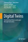 "Digital Twins: Transforming Urban Landscapes through Innovation", Herausgebernamen, farbiger Hintergrund, Springer-Logo.