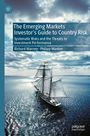"The Emerging Markets Investor's Guide to Country Risk" in Weiß auf Blau, darüber ein Segelschiff auf offenem Meer.