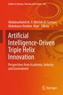 Artificial Intelligence-Driven Triple Helix Innovation, Buch