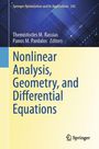 Titel: "Nonlinear Analysis, Geometry, and Differential Equations" von Themístocles M. Rassias und Panos M. Pardalos. Springer-Logo.