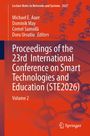 Buchtitel: "Proceedings of the 23rd International Conference on Smart Technologies and Education (STE2026) Volume 2".