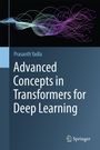 Titel: "Advanced Concepts in Transformers for Deep Learning" von Prasanth Yadla. Farbige Linien und Springer-Logo.