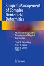 Buchcover: "Surgical Management of Complex Dentofacial Deformities" mit Herausgebern Chad W. Dammling, Peter B. Franco.
