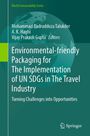 "Environmental-friendly Packaging for the Implementation of UN SDGs in the Travel Industry. Springer-Logo unten."