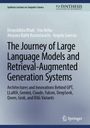 Titel: Die Reise großer Sprachmodelle und retrieval-unterstützter Generierungssysteme. Enthält Autoren und Verlag.