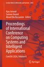 Titel: "Proceedings of International Conference on Computing Systems and Intelligent Applications". Rotes, technisches Muster im Hintergrund.