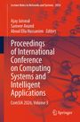 Proceedings of International Conference on Computing Systems and Intelligent Applications, Buch