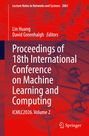 "Proceedings of 18th International Conference on Machine Learning and Computing, ICMLC2026, Volume 2." Orange Hintergrund.