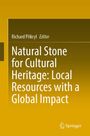 Richard Přikryl Editor. Natural Stone for Cultural Heritage: Local Resources with a Global Impact. Grüner Hintergrund. Springer-Logo.