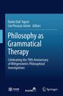 "Philosophy as Grammatical Therapy" von Darlei Dall’Agnol, Léo Peruzzo Júnior, 70. Jubiläum von Wittgenstein. Logos unten.