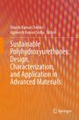 "Sustainable Polyhydroxyurethanes: Design, Characterization, and Application in Advanced Materials". Orange Hintergrund mit Muster.