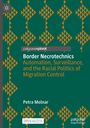 „Border Necrotechnics: Automation, Surveillance, and the Racial Politics of Migration Control“ von Petra Molnar. Geometrisches Muster.