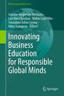 „Innovating Business Education for Responsible Global Minds“, Herausgeber gelistet, grüner Hintergrund, Springer-Logo.