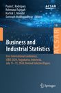 Buchtitel: Business and Industrial Statistics, Konferenz ISBIS 2024. Blaues Hintergrundmuster, Springer-Logo unten.