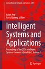 „Intelligent Systems and Applications“ ist in großer weißer Schrift auf einem orangefarbenen Hintergrund zu sehen.
