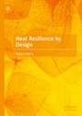 „Heat Resilience by Design“ von Navya Mishra. Orangefarbene, durchscheinende Blätter als Hintergrund.