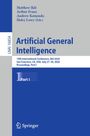 "Artificial General Intelligence" steht in blauer Schrift. Untertitel: 19th International Conference, AGI 2026. Oben Autorenliste.